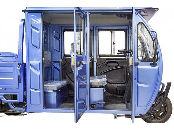 Грузовой электротрицикл Rutrike Рейс 1300 60V1200W